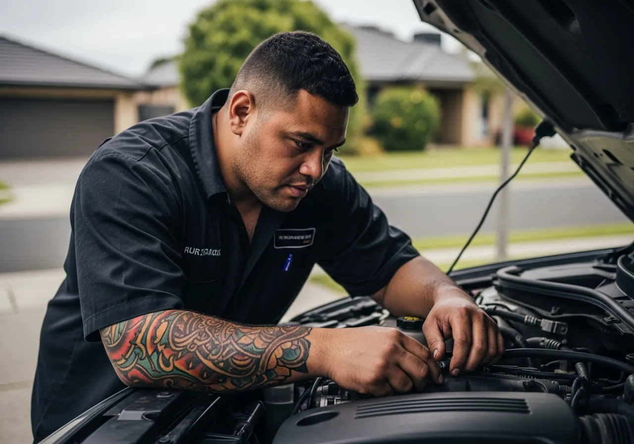 Tarq's Auto Services mobile mechanic